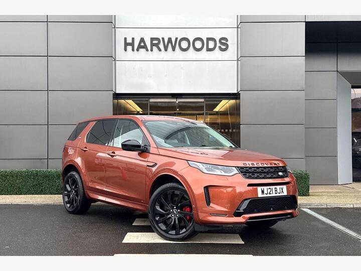 Land Rover Discovery Sport 2.0 D200 MHEV R-Dynamic HSE Auto 4WD Euro 6 (s/s) 5dr
