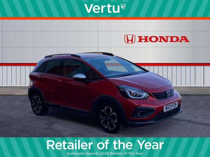 Honda Jazz 1.5 H I-MMD Crosstar EX ECVT Euro 6 (s/s) 5dr