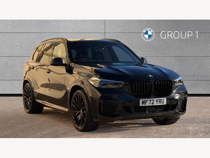 BMW X5 3.0 30d MHT M Sport Auto XDrive Euro 6 (s/s) 5dr