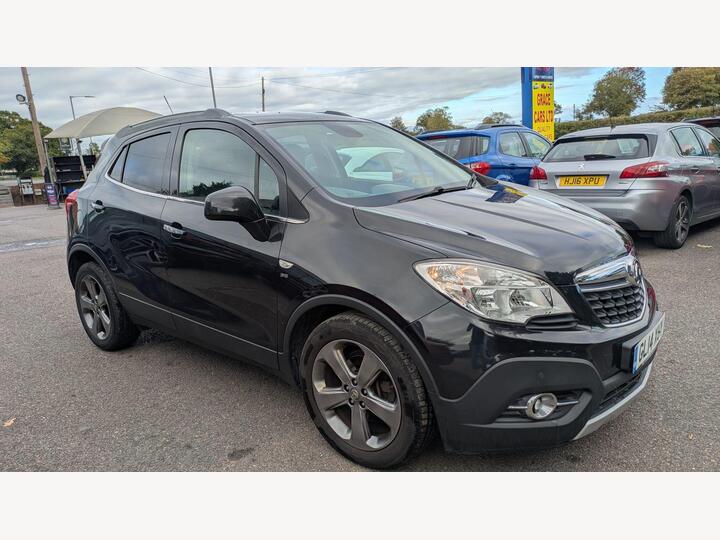 Vauxhall Mokka 1.4T SE Auto 2WD Euro 5 5dr
