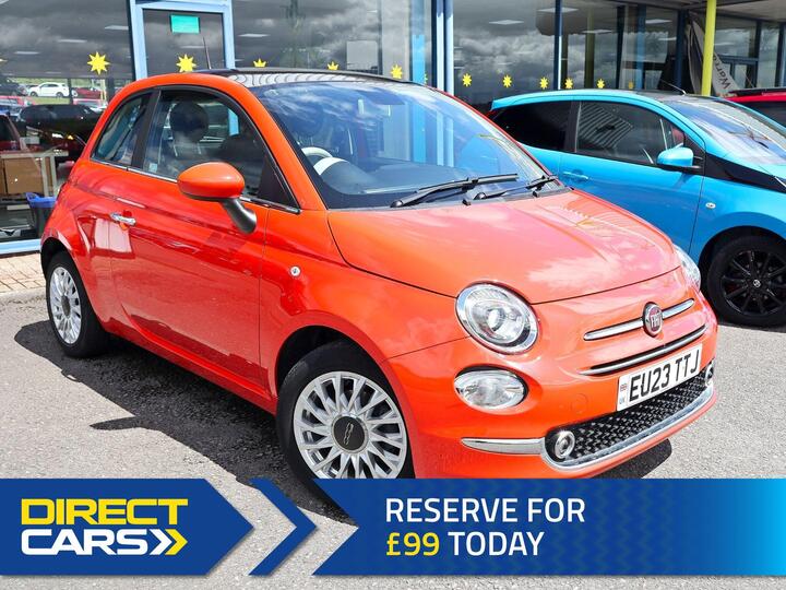 Fiat 500 1.0 MHEV Euro 6 (s/s) 3dr