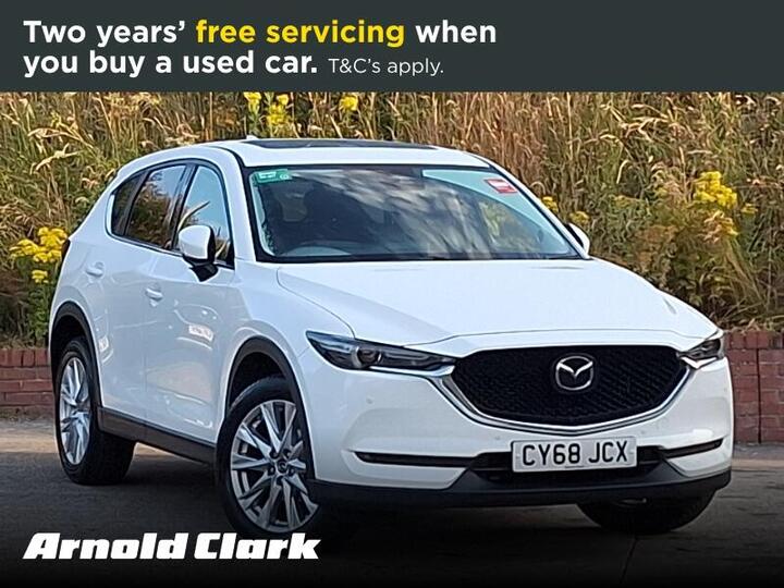 Mazda CX-5 2.0 SKYACTIV-G Sport Nav+ Euro 6 (s/s) 5dr