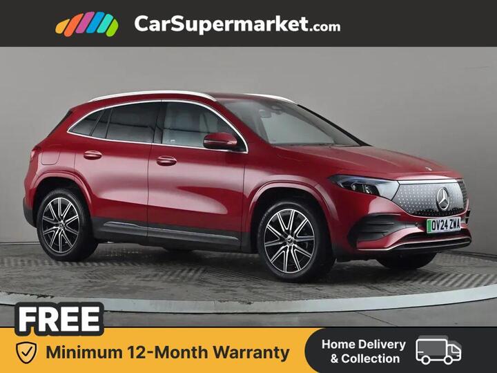 Mercedes-Benz Eqa EQA 250+ 70.5kWh AMG Line (Executive) Auto 5dr