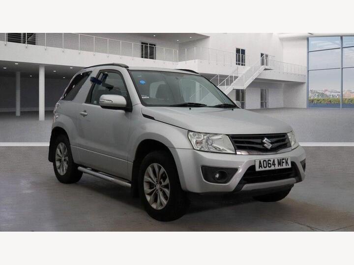 Suzuki Grand Vitara 1.6 VVT SZ4 4WD Euro 5 3dr