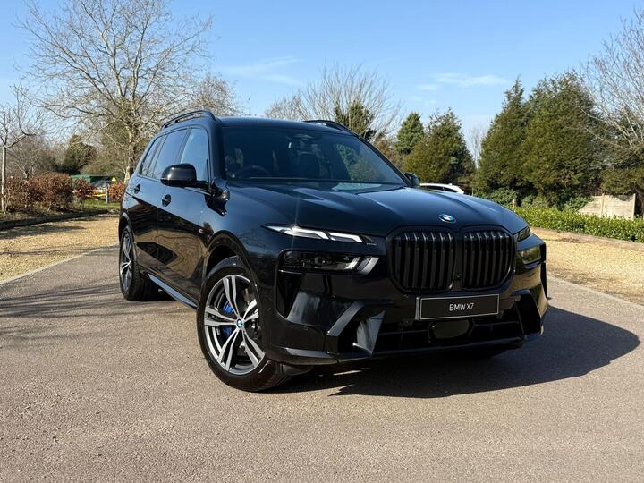 BMW X7 3.0 40d MHT M Sport Auto XDrive Euro 6 (s/s) 5dr