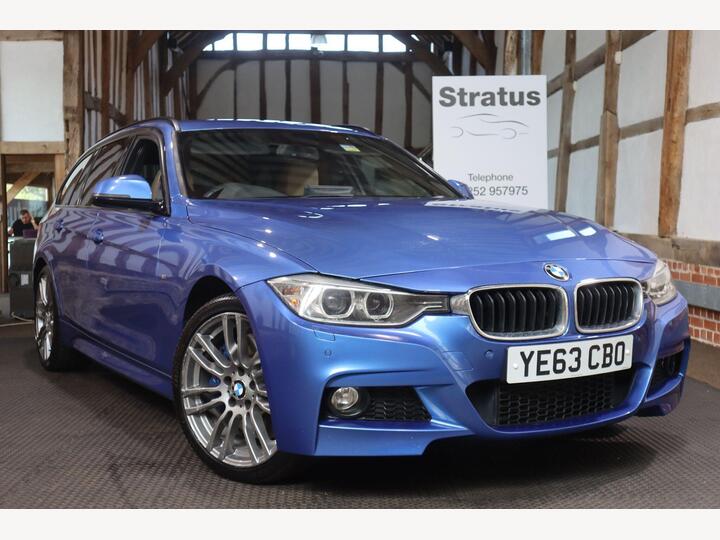 BMW 3 Series 3.0 335d M Sport Touring Auto XDrive Euro 6 (s/s) 5dr