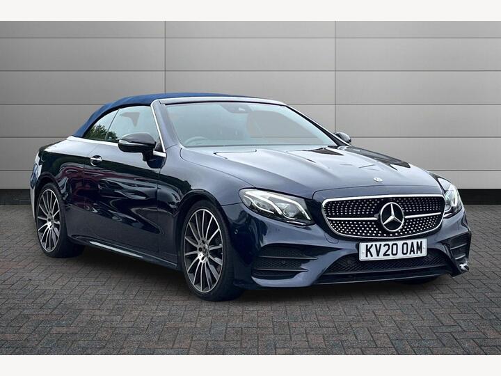 Mercedes-Benz E Class 2.0 E300d AMG Line Night Edition (Premium Plus) Cabriolet G-Tronic+ Euro 6 (s/s) 2dr