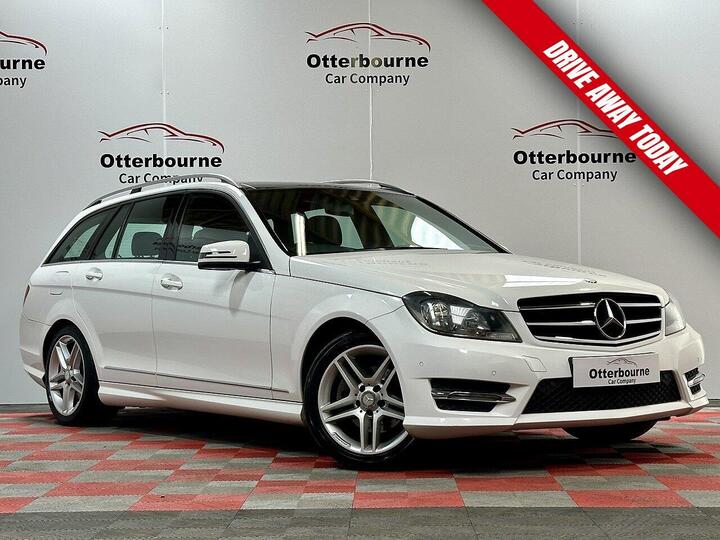 Mercedes-Benz C Class 2.1 C250 CDI AMG Sport Edition G-Tronic+ Euro 5 (s/s) 5dr