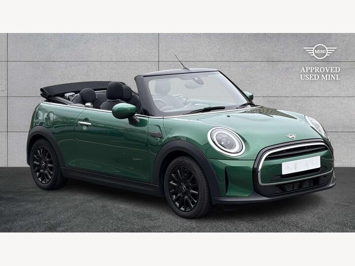 MINI Convertible 1.5 Cooper Classic Steptronic Euro 6 (s/s) 2dr