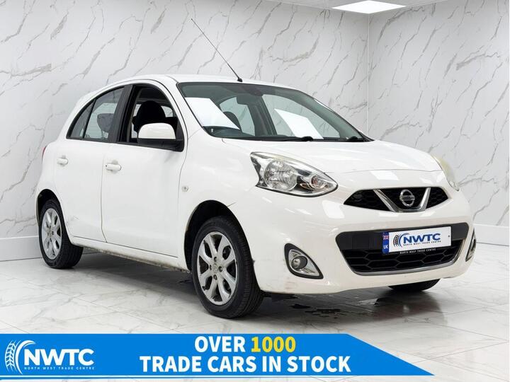 Nissan MICRA 1.2 Acenta Euro 6 5dr