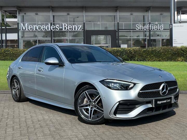 Mercedes-Benz C Class 1.5 C200h MHEV AMG Line G-Tronic+ Euro 6 (s/s) 4dr