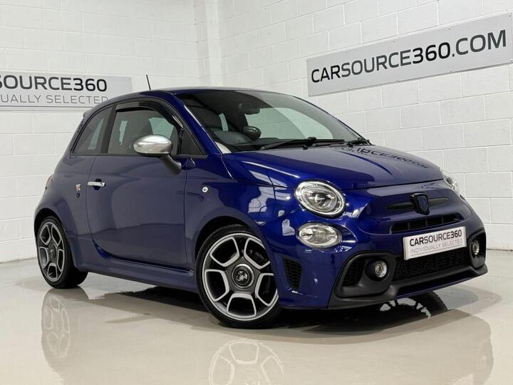 Abarth 595 1.4 T-Jet Turismo Auto Euro 6 3dr