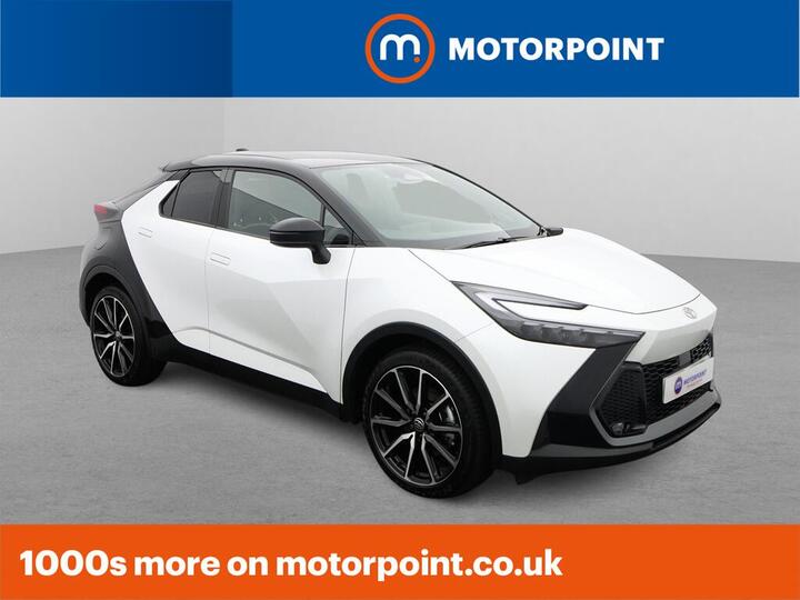 Toyota C-Hr 2.0 VVT 13.6kWh GR SPORT CVT Euro 6 (s/s) 5dr Toyota C-Hr 2.0 VVT 13.6kWh GR SPORT CVT Euro 6 (s/s) 5dr