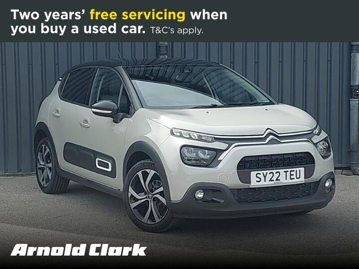 Citroen C3 1.2 PureTech Shine Plus Euro 6 (s/s) 5dr