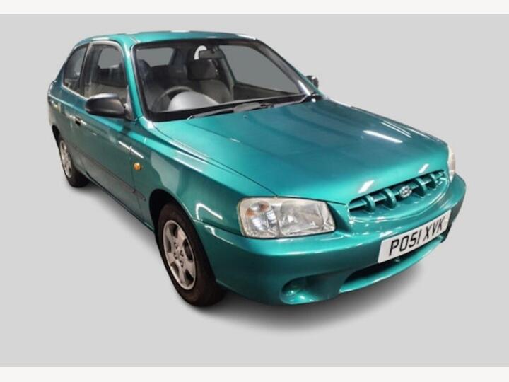 Hyundai Accent 1.3 3dr