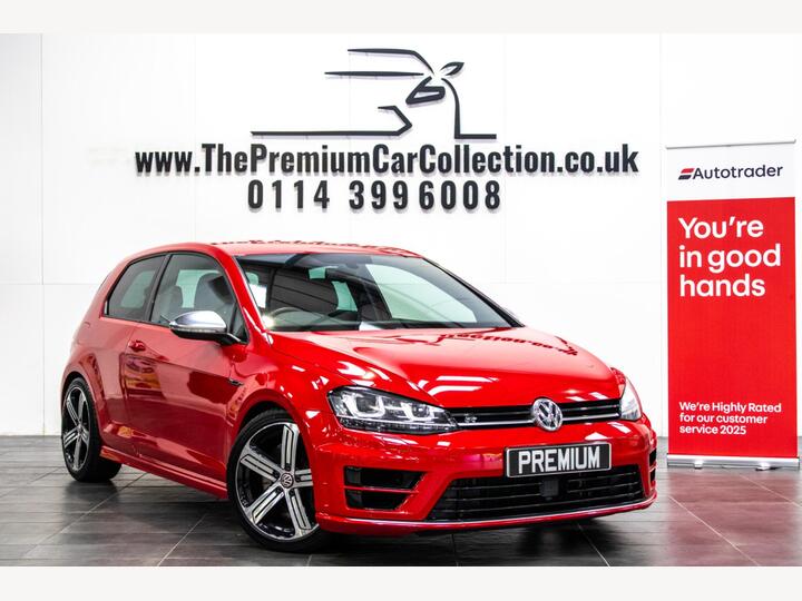 Volkswagen Golf 2.0 TSI BlueMotion Tech R DSG 4Motion Euro 6 (s/s) 3dr