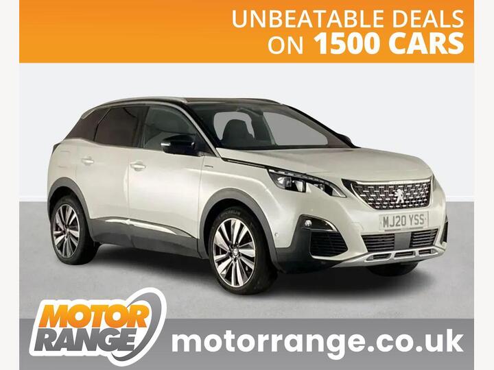 Peugeot 3008 1.2 PureTech GT Line Premium EAT Euro 6 (s/s) 5dr Peugeot 3008 1.2 PureTech GT Line Premium EAT Euro 6 (s/s) 5dr