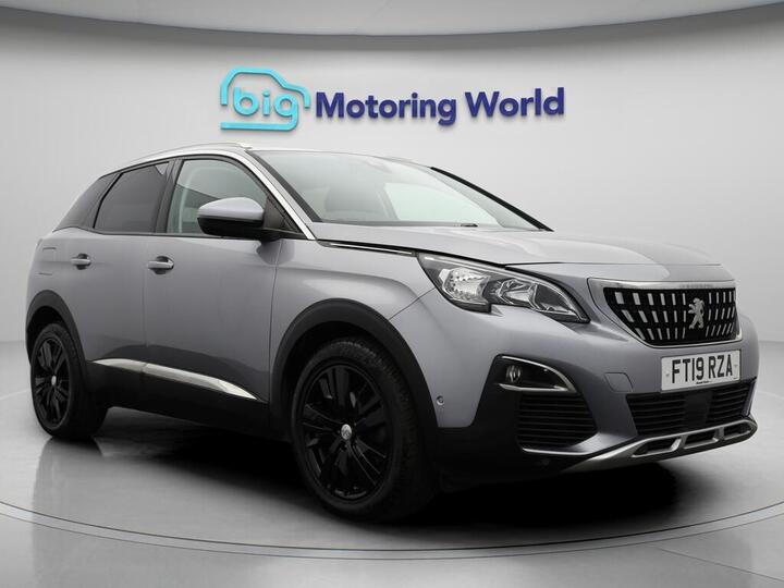 Peugeot 3008 1.2 PureTech Allure Euro 6 (s/s) 5dr