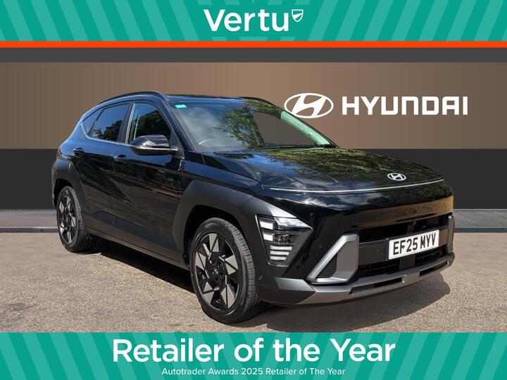 Hyundai KONA 1.6 H-GDi Ultimate DCT Euro 6 (s/s) 5dr