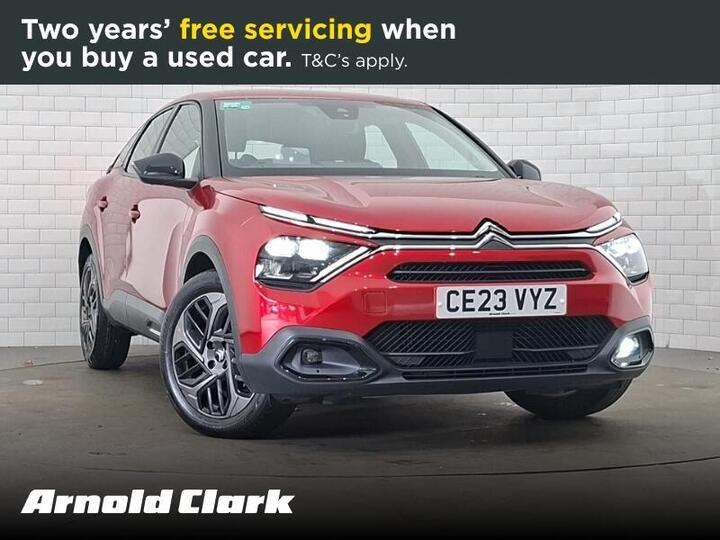Citroen C4 1.2 PureTech Sense Plus Euro 6 (s/s) 5dr