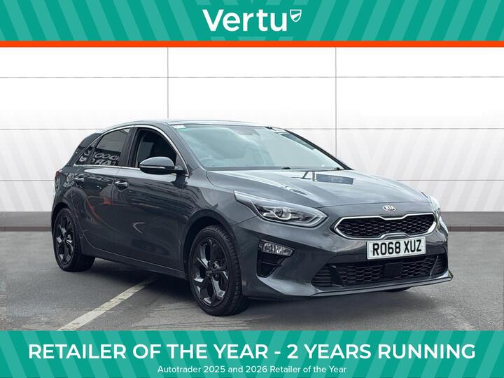 Kia Ceed 1.4 T-GDi First Edition Euro 6 (s/s) 5dr