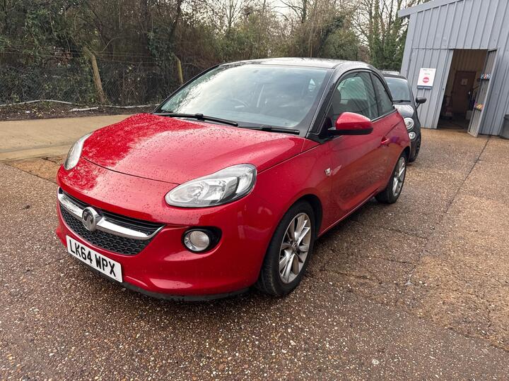 Vauxhall ADAM 1.2 16v JAM Euro 5 3dr