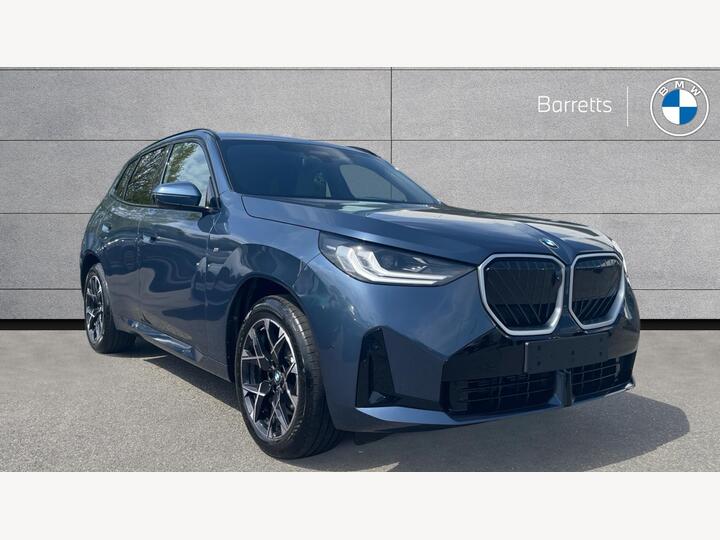 BMW X3 2.0 20d MHT M Sport Auto XDrive Euro 6 (s/s) 5dr