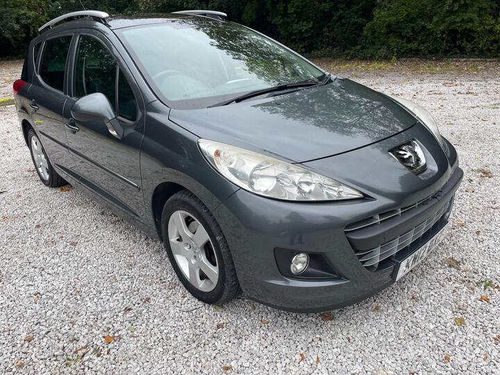 Peugeot 207 SW 1.6 VTi Allure Euro 5 5dr Peugeot 207 SW 1.6 VTi Allure Euro 5 5dr