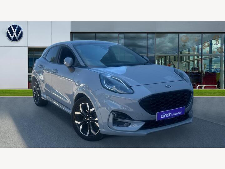 Ford Puma 1.0T EcoBoost MHEV ST-Line X DCT Euro 6 (s/s) 5dr