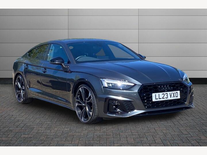 Audi A5 2.0 TFSI 35 Black Edition Sportback S Tronic Euro 6 (s/s) 5dr