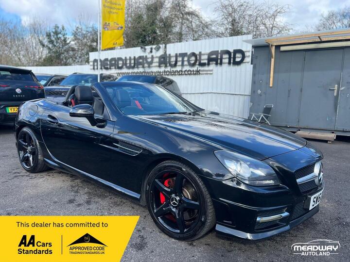 Mercedes-Benz SLK 2.1 SLK250 CDI BlueEfficiency AMG Sport G-Tronic+ Euro 5 (s/s) 2dr