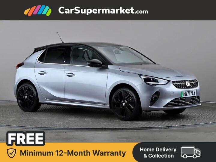 Vauxhall Corsa 50kWh Elite Nav Premium Auto 5dr (7.4Kw Charger)