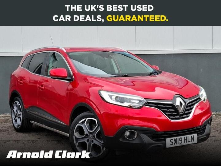Renault Kadjar 1.3 TCe Dynamique S Nav Euro 6 (s/s) 5dr