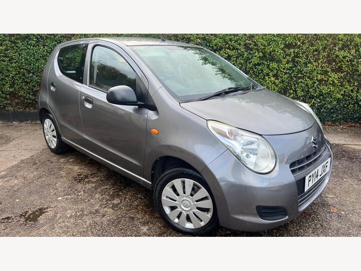 Suzuki Alto 1.0 12V SZ Euro 5 5dr Suzuki Alto 1.0 12V SZ Euro 5 5dr