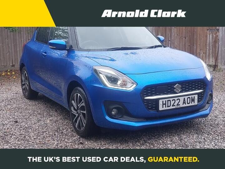 Suzuki Swift 1.2 Dualjet MHEV SZ5 CVT Euro 6 (s/s) 5dr