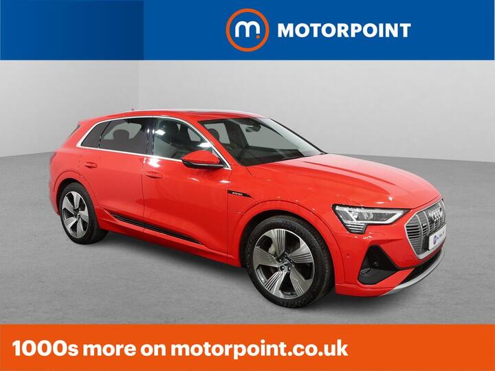 Audi E-Tron 50 S Line Auto Quattro 5dr 71.2kWh