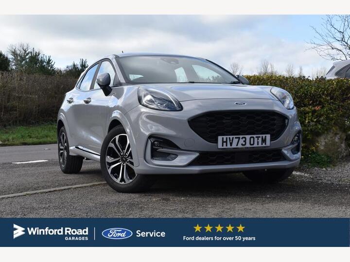 Ford PUMA 1.0T EcoBoost MHEV ST-Line Euro 6 (s/s) 5dr