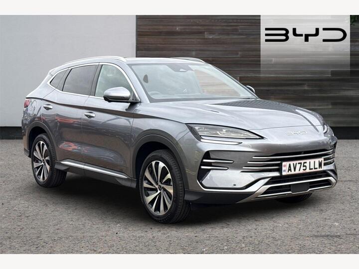 BYD Seal U 1.5 DM-i 26.6kWh Comfort CVT Auto Euro 6 (s/s) 5dr