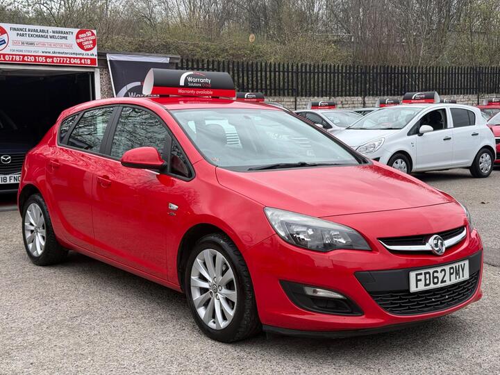 Vauxhall Astra 1.6 16v Active Limited Edition Euro 5 5dr