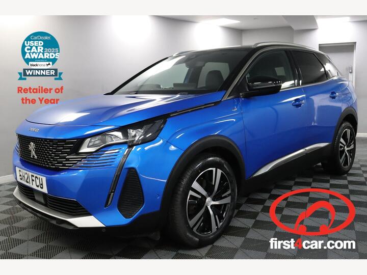 Peugeot 3008 1.5 BlueHDi GT Euro 6 (s/s) 5dr Peugeot 3008 1.5 BlueHDi GT Euro 6 (s/s) 5dr