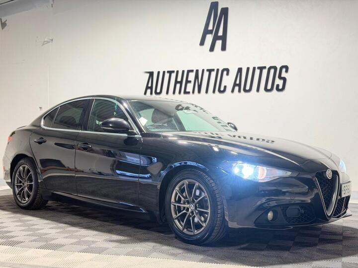 Alfa Romeo Giulia 2.2 TD Tecnica Auto Euro 6 (s/s) 4dr