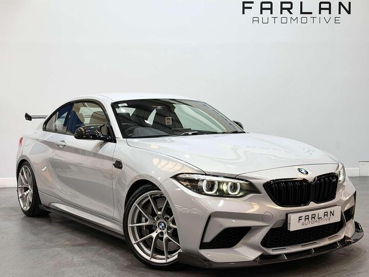 BMW M2 3.0 BiTurbo Competition DCT Euro 6 (s/s) 2dr