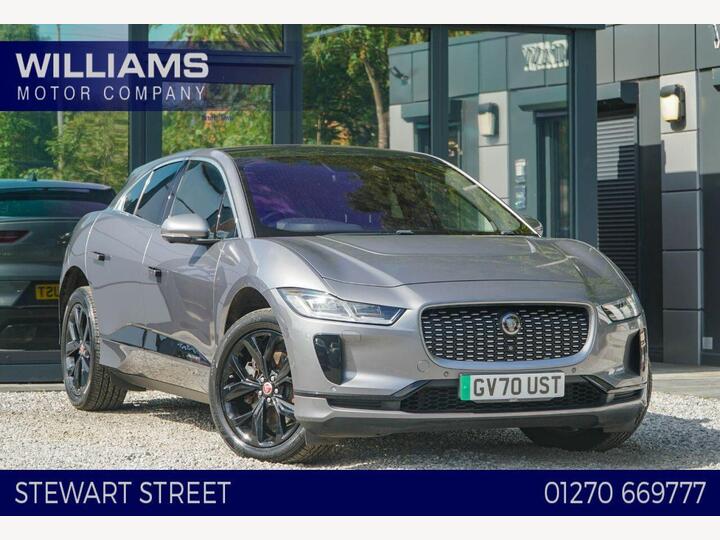 Jaguar I-PACE 400 90kWh HSE Auto 4WD 5dr