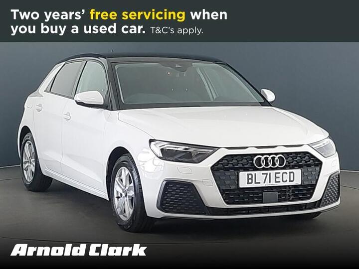 Audi A1 1.0 TFSI 25 Technik Sportback Euro 6 (s/s) 5dr