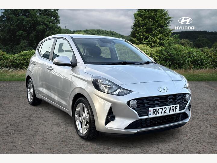 Hyundai I10 1.0 SE Connect Auto Euro 6 (s/s) 5dr