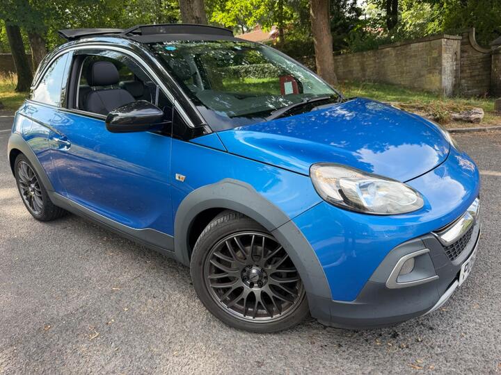 Vauxhall ADAM 1.2 16v ROCKS AIR Euro 5 3dr