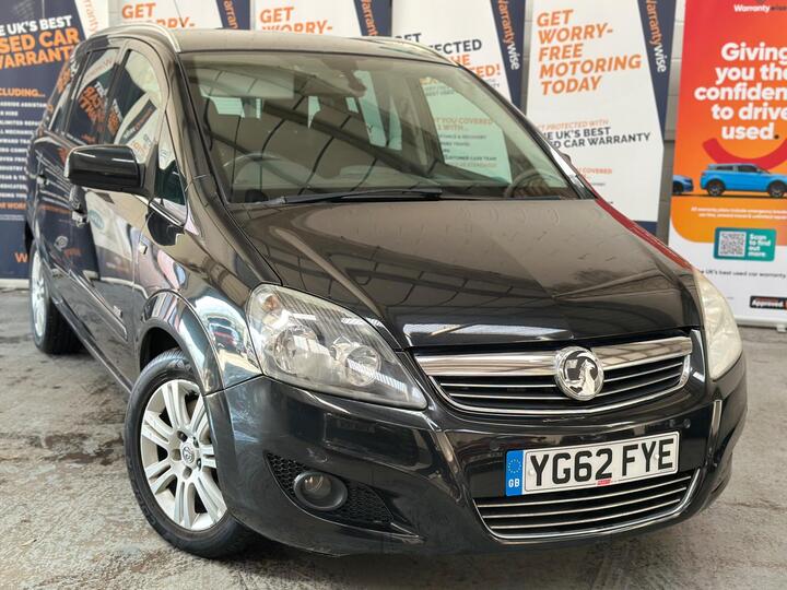 Vauxhall Zafira 1.7 CDTi EcoFLEX Design Euro 5 5dr (SNav)