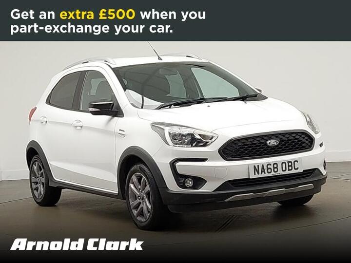 Ford Ka+ 1.2 Ti-VCT Active Euro 6 (s/s) 5dr
