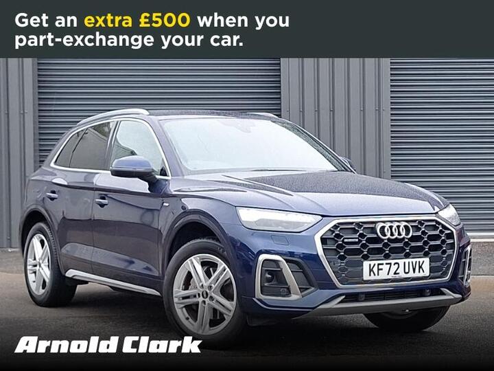 Audi Q5 2.0 TFSI 45 S Line S Tronic Quattro Euro 6 (s/s) 5dr