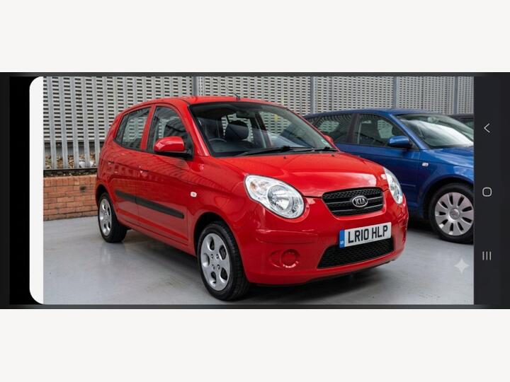 Kia Picanto 1.1 Strike 5dr